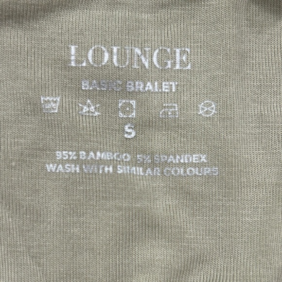 Lounge Bamboo Bralette Set - Picture 4 of 5